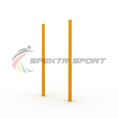 Купить Столбы вертикальные для выполнения упражнений Воркаут SP WRK-18_76mm в Холме 